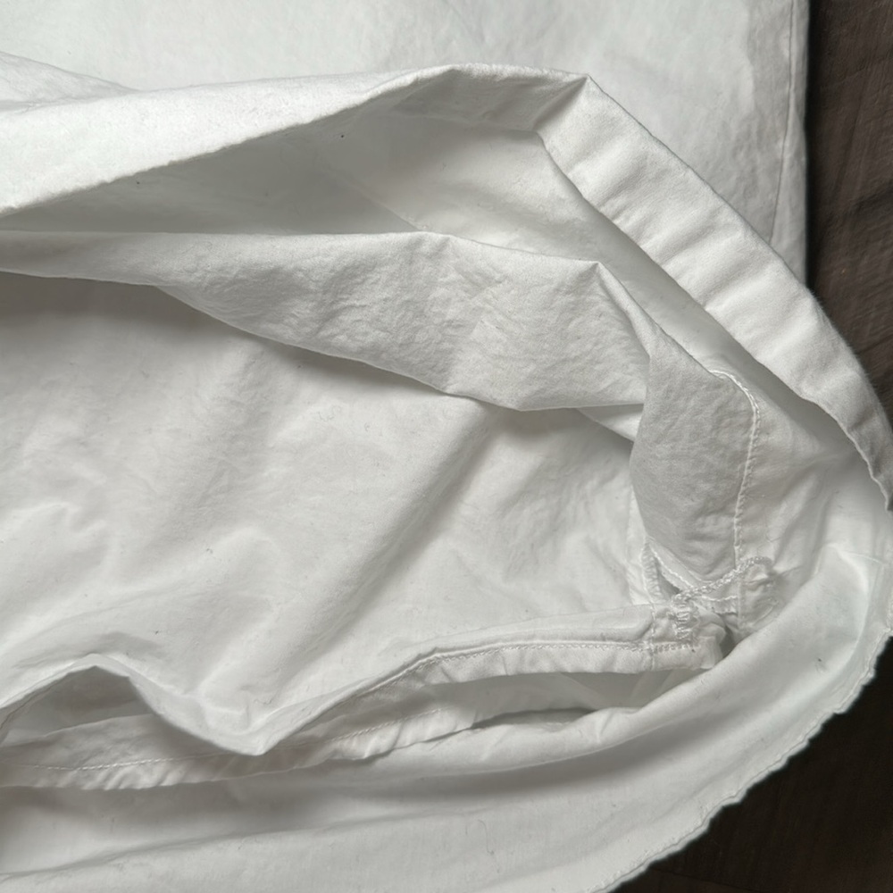 Babaton Eaton Poplin A-Line Tent Dress - Small - Picture 7 of 10
